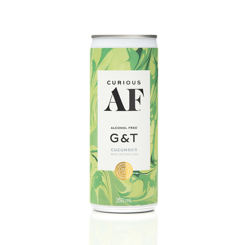 AF Drinks - Cucumber G & T