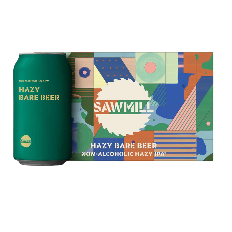 Sawmill - Hazy Bare Beer