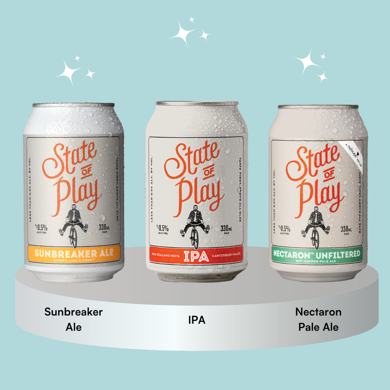 State of Play Mixed Beer Bundle