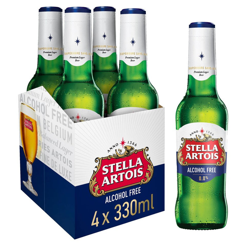 Stella Artois - Alcohol Free Lager