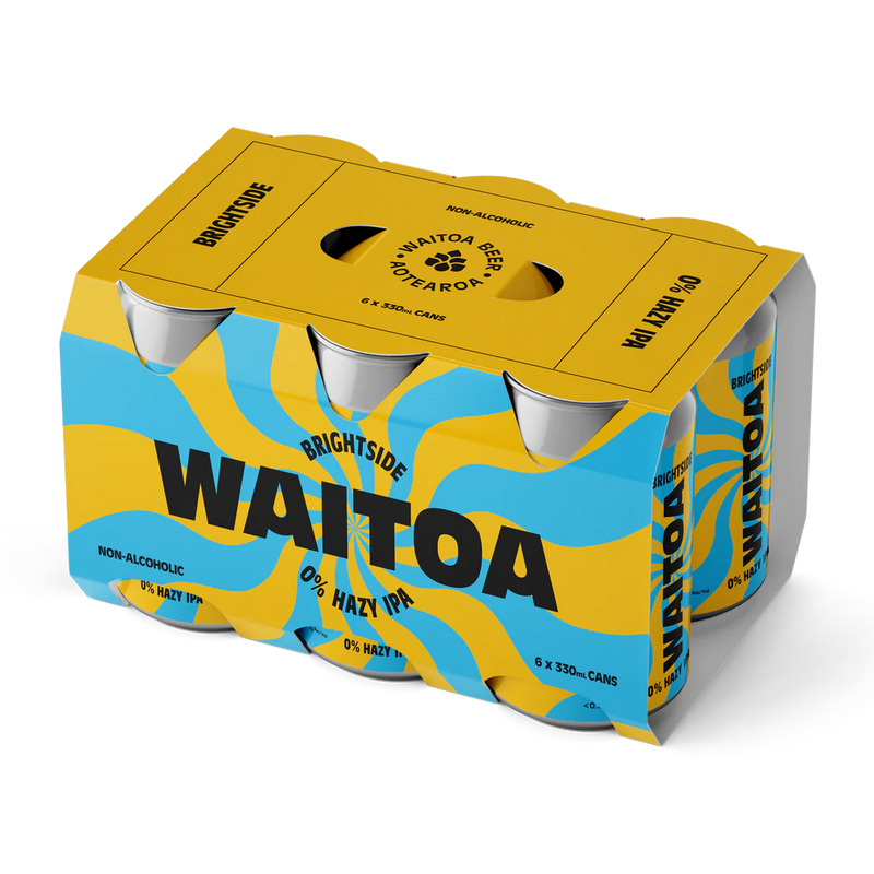 Waitoa - Brightside 0% Hazy IPA