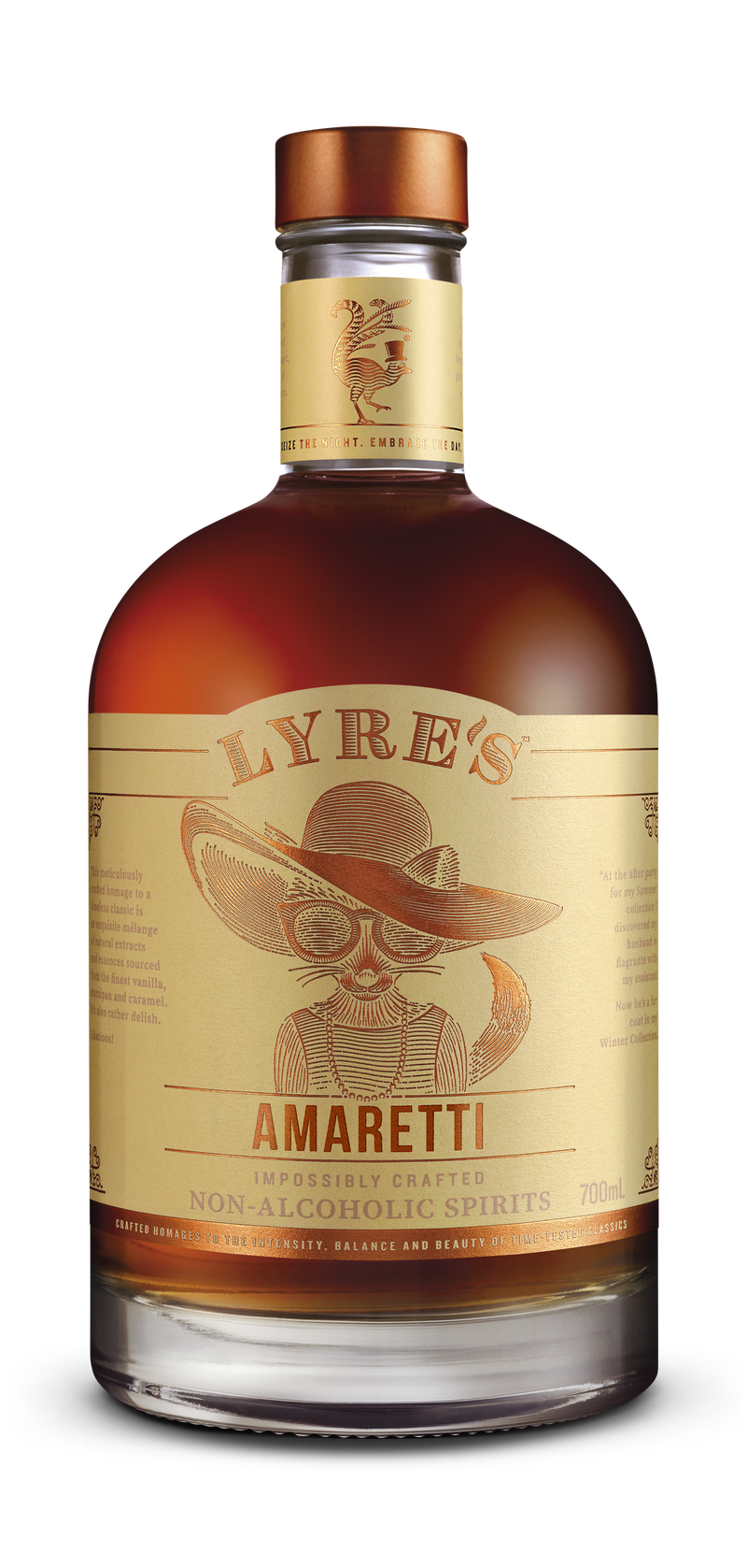 Lyre’s Amaretti - 700ml Bottle