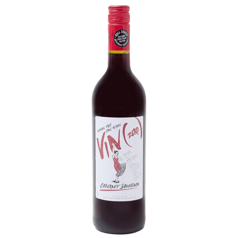 Hill Street Vin Zero Wines - Cabernet Sauvignon