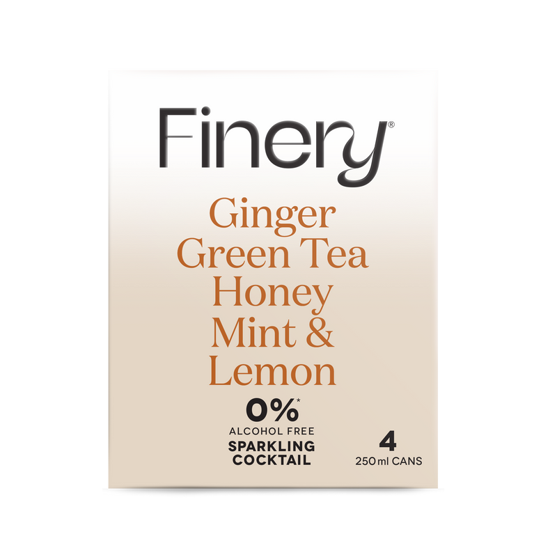 Finery Ginger Green Tea Honey Mint and Lemon