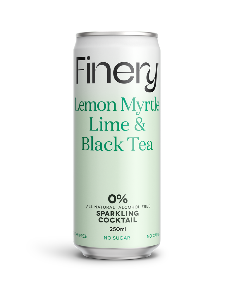 Finery Lemon Myrtle, Lime & Black Tea