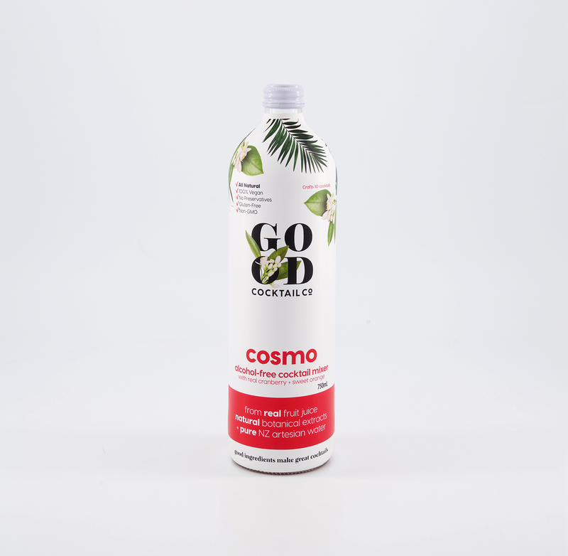 Good Cocktail Co  – COSMO with real cranberry + sweet orange