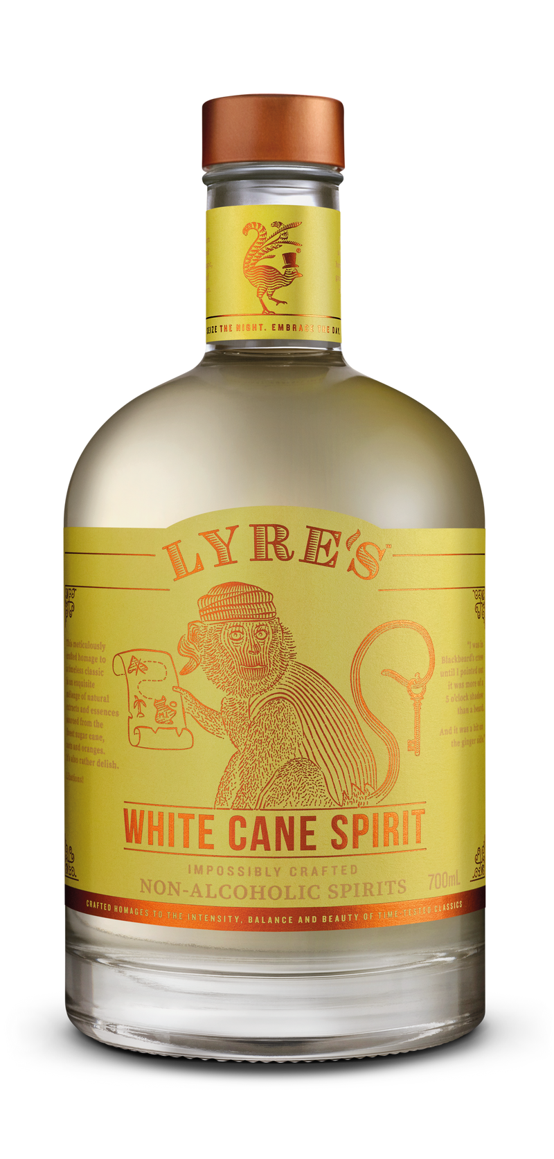 Lyre’s White Cane Spirit