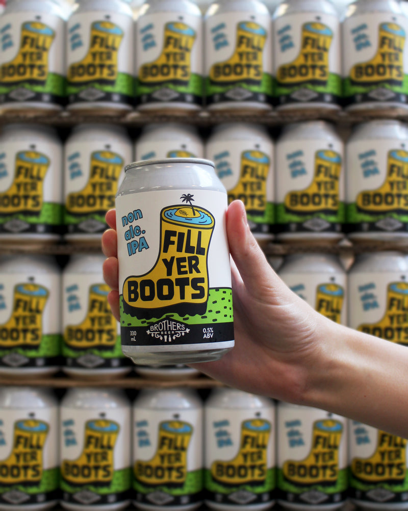 Brothers - Fill Yer Boots Non Alcoholic IPA