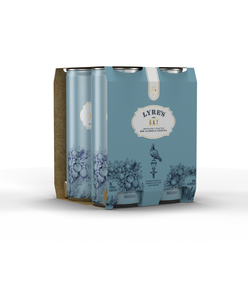 Lyre’s Gin & Tonic – RTD Pack
